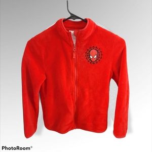 Disney Spider-Man Fleece, Size 7/8